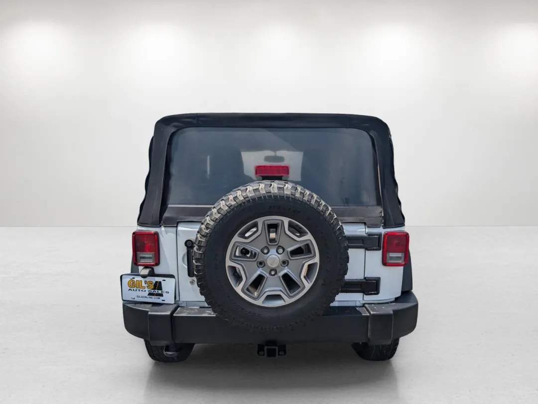 2015 Jeep Wrangler - 1C4BJWCG4FL568812 - Image #6