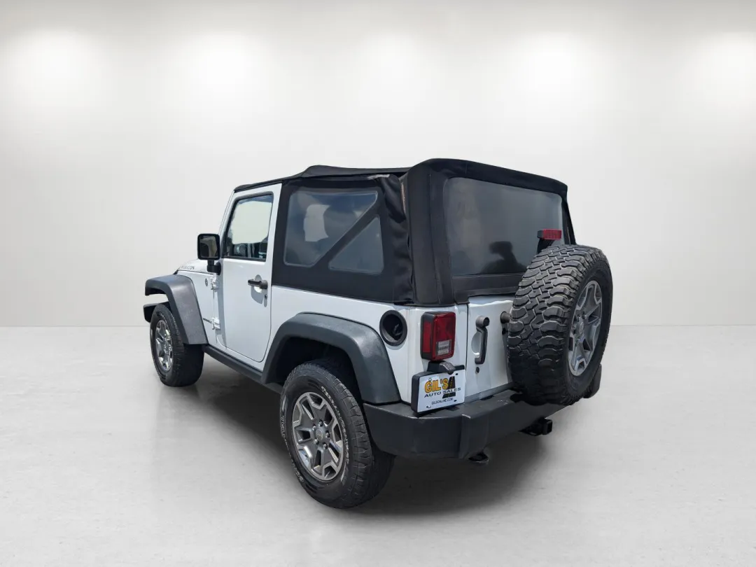 2015 Jeep Wrangler - 1C4BJWCG4FL568812 - Image #7