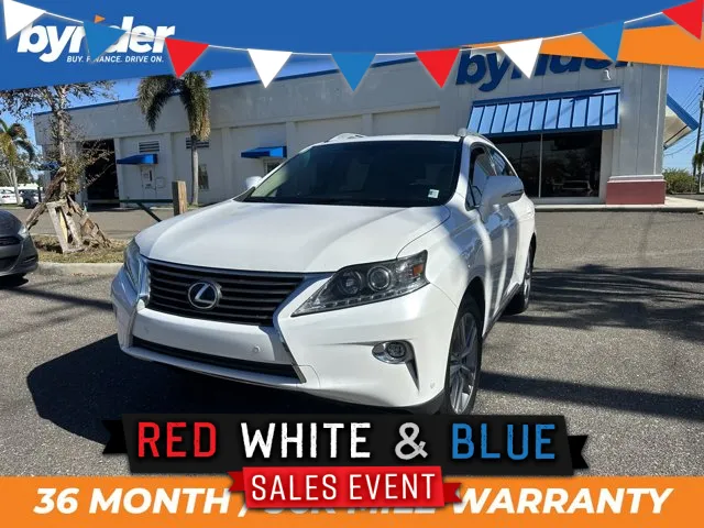 2015 Lexus RX 350 - 2T2ZK1BA1FC206161 - Image #1