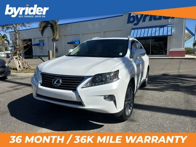 2015 Lexus RX 350 - 2T2ZK1BA1FC206161 - Image #2