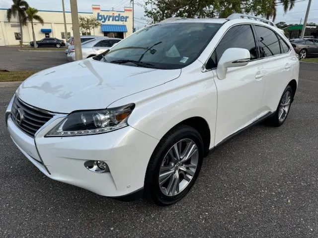 2015 Lexus RX 350 - 2T2ZK1BA1FC206161 - Image #3