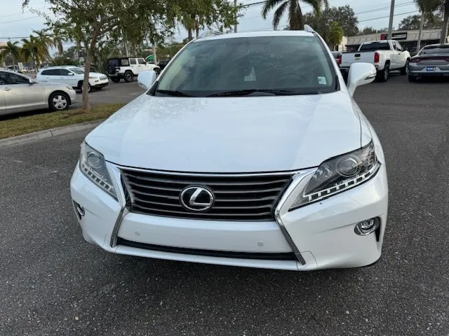 2015 Lexus RX 350 - 2T2ZK1BA1FC206161 - Image #4