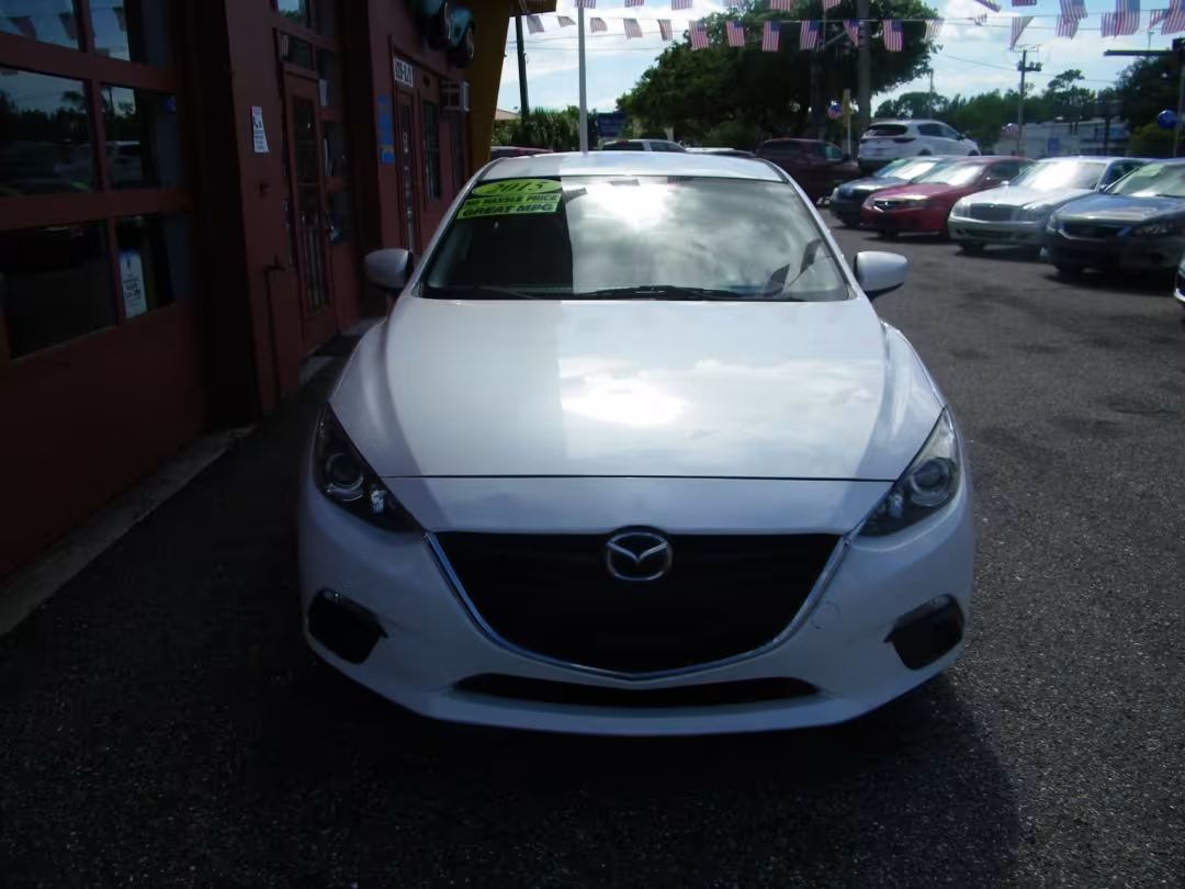 2015 Mazda MAZDA3 - 3MZBM1U79FM166790 - Image #1