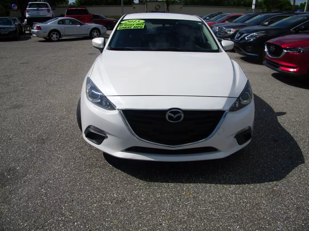 2015 Mazda MAZDA3 - 3MZBM1U79FM166790 - Image #2