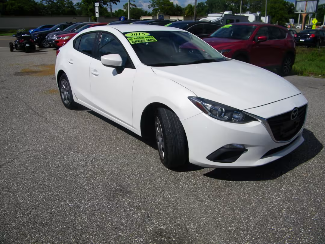 2015 Mazda MAZDA3 - 3MZBM1U79FM166790 - Image #3