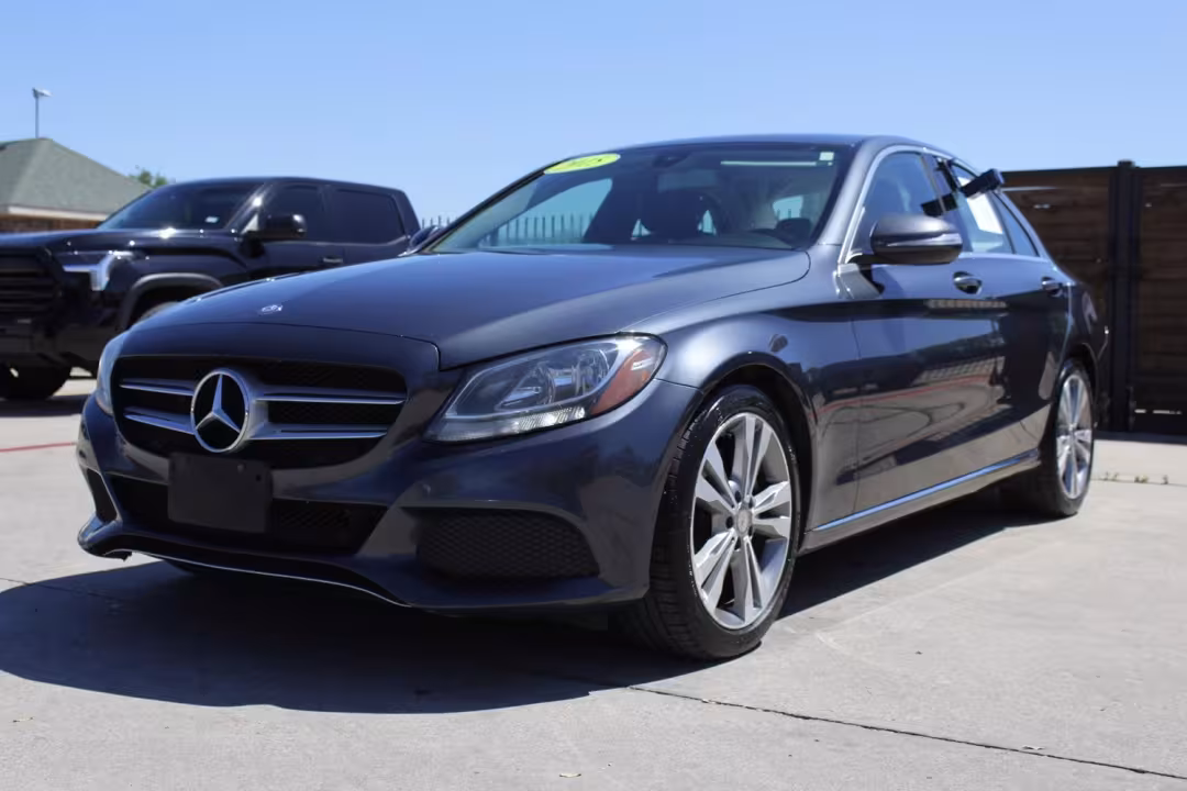 2015 Mercedes-Benz C-Class - 55SWF4JB0FU060952 - Image #2