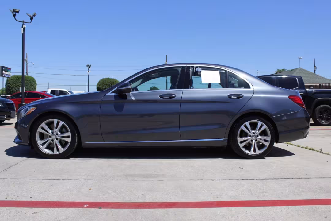 2015 Mercedes-Benz C-Class - 55SWF4JB0FU060952 - Image #3