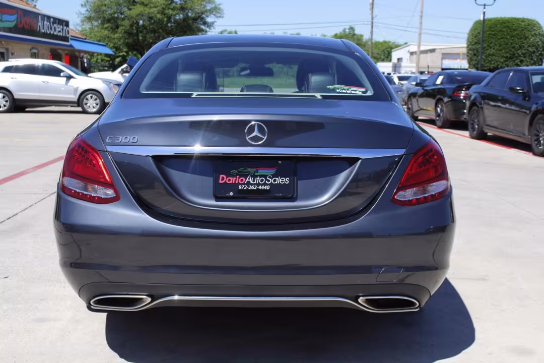 2015 Mercedes-Benz C-Class - 55SWF4JB0FU060952 - Image #6