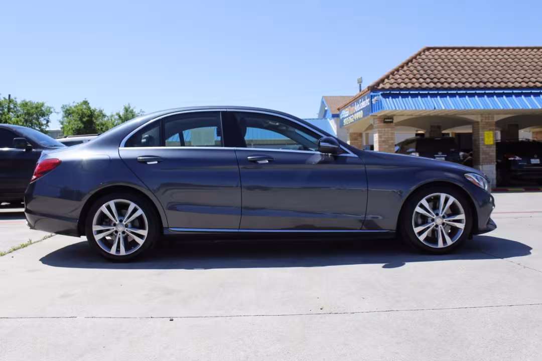 2015 Mercedes-Benz C-Class - 55SWF4JB0FU060952 - Image #8