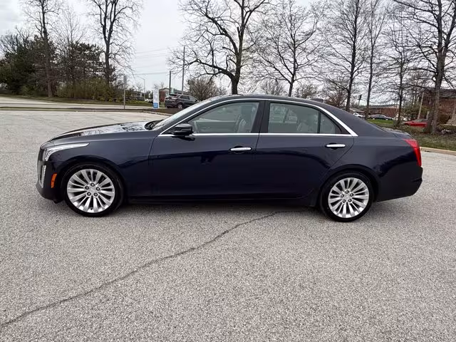 2016 Cadillac CTS Sedan - 1G6AX5SXXG0101406 - Image #1