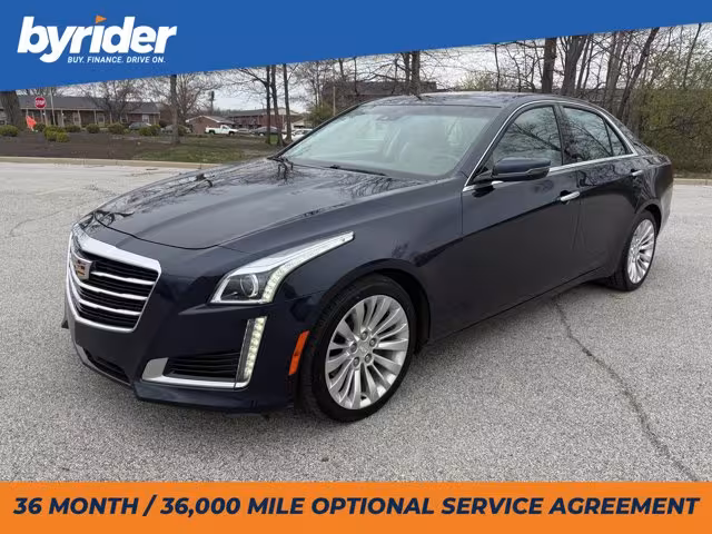 2016 Cadillac CTS Sedan - 1G6AX5SXXG0101406 - Image #14