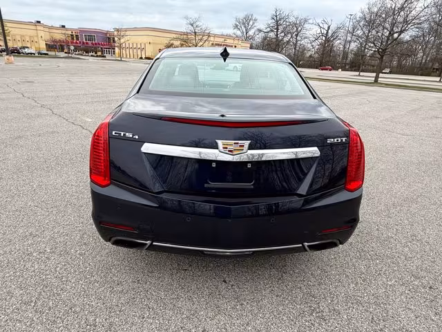 2016 Cadillac CTS Sedan - 1G6AX5SXXG0101406 - Image #4