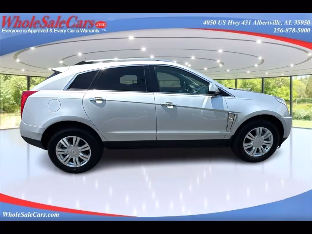 2016 Cadillac SRX - 3GYFNBE33GS574468 - Image #1