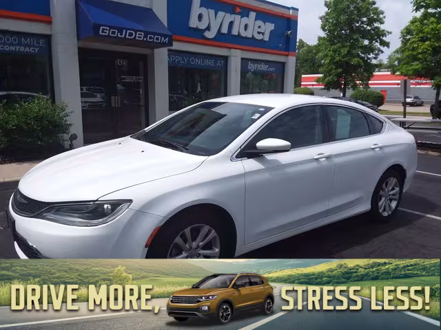 2016 Chrysler 200 - 1C3CCCAB6GN130274 - Image #1