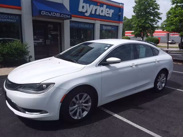 2016 Chrysler 200 - 1C3CCCAB6GN130274 - Image #2