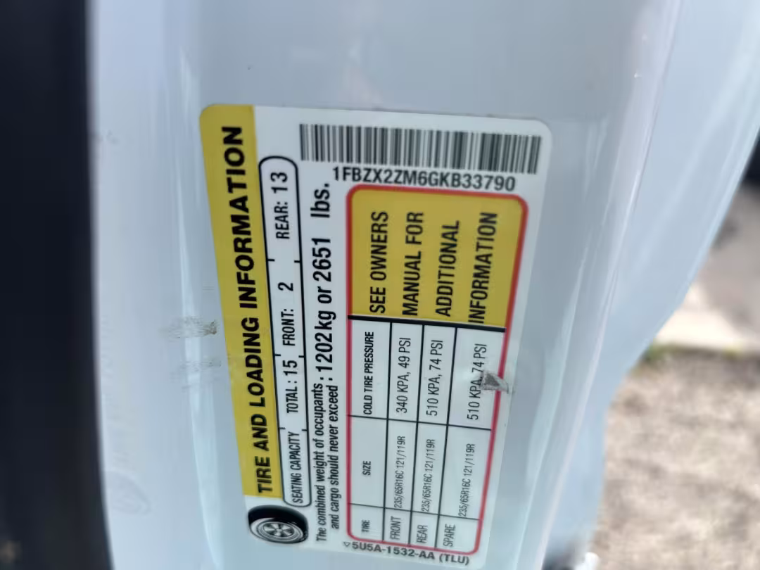 2016 Ford Transit - 1FBZX2ZM6GKB33790 - Image #13