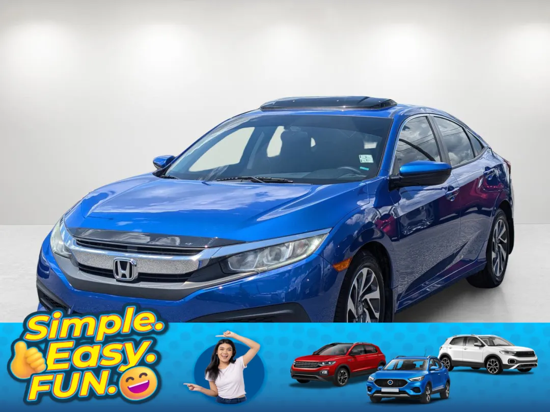 2016 Honda Civic Sedan - 19XFC2F78GE096723 - Image #1