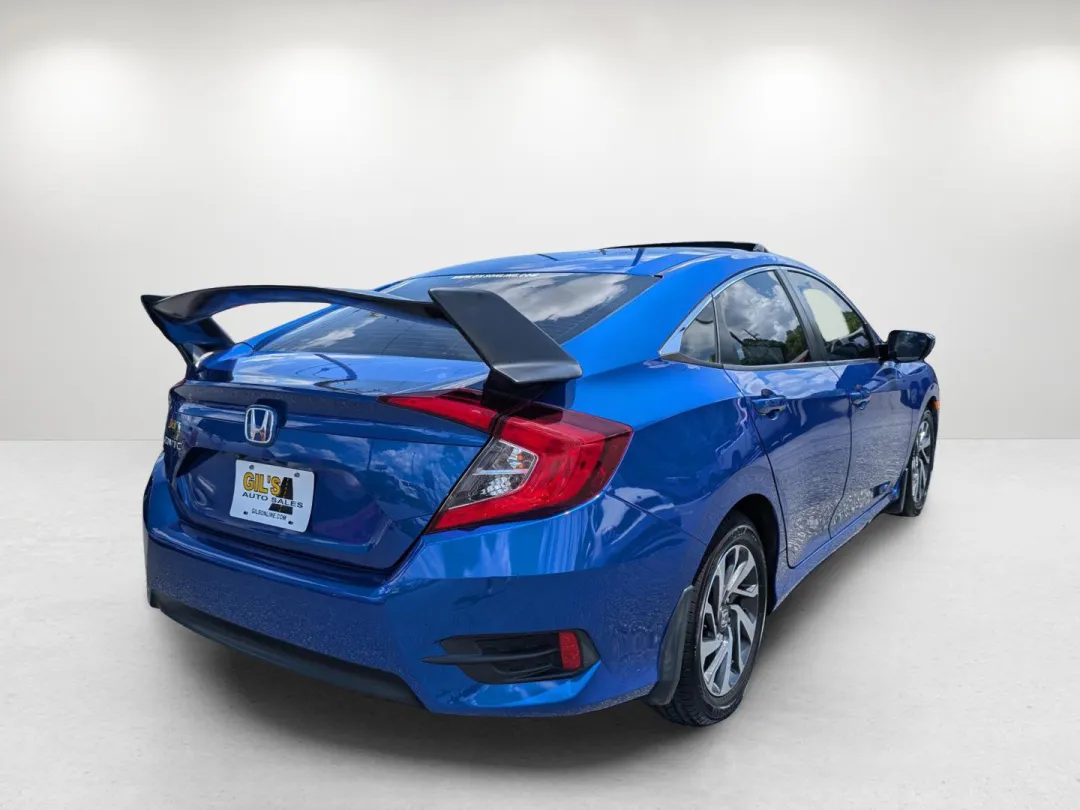 2016 Honda Civic Sedan - 19XFC2F78GE096723 - Image #5
