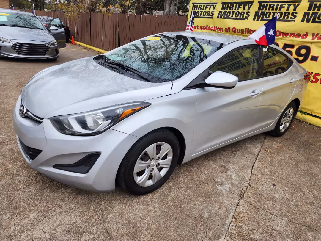 2016 Hyundai Elantra - 5NPDH4AE4GH761316 - Image #1
