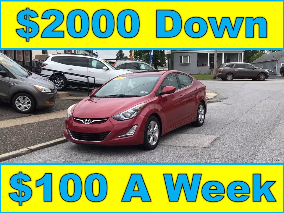 2016 Hyundai Elantra - KMHDH4AE5GU519913 - Image #1