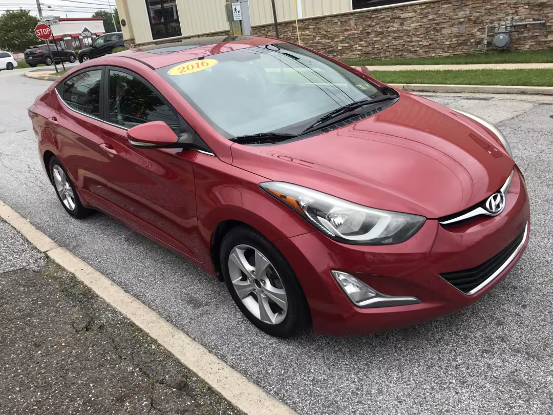 2016 Hyundai Elantra - KMHDH4AE5GU519913 - Image #4