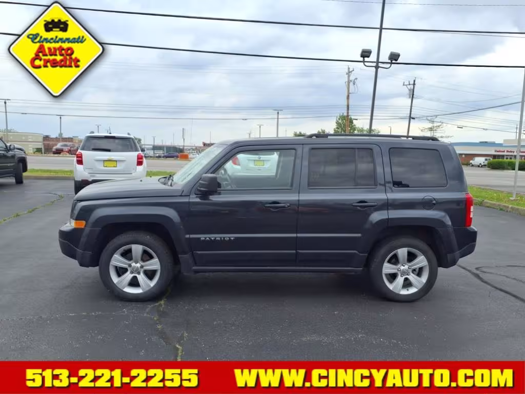 2016 Jeep Patriot - 1C4NJRFB8GD522443 - Image #1