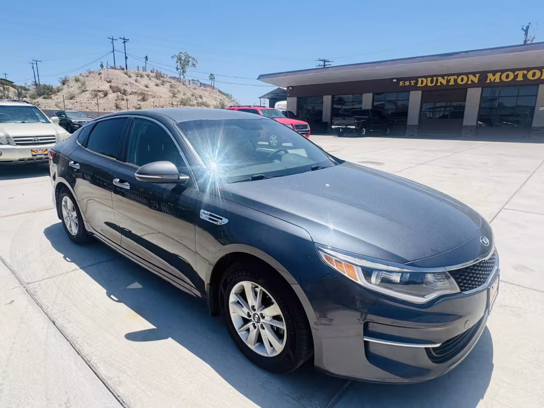 2016 Kia Optima - KNAGT4L38G5107150 - Image #1