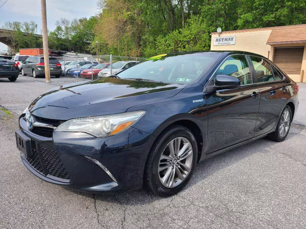 2016 Toyota Camry Hybrid - 4T1BD1FK4GU177922 - Image #12