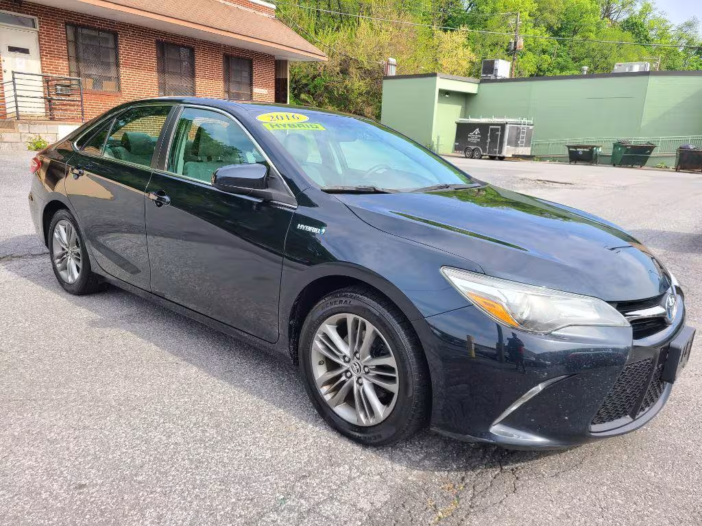 2016 Toyota Camry Hybrid - 4T1BD1FK4GU177922 - Image #5