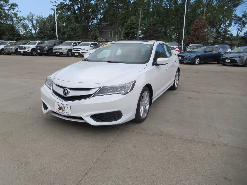2017 Acura ILX - 19UDE2F70HA003099 - Image #1