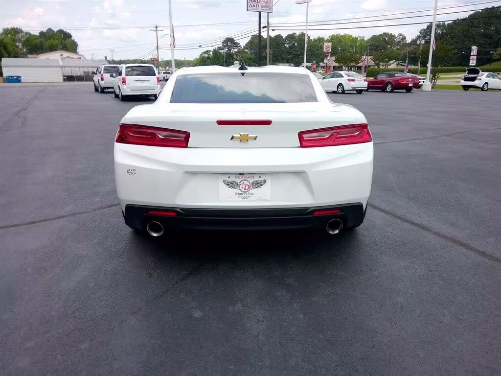 2017 Chevrolet Camaro - 1G1FB1RX5H0153262 - Image #7
