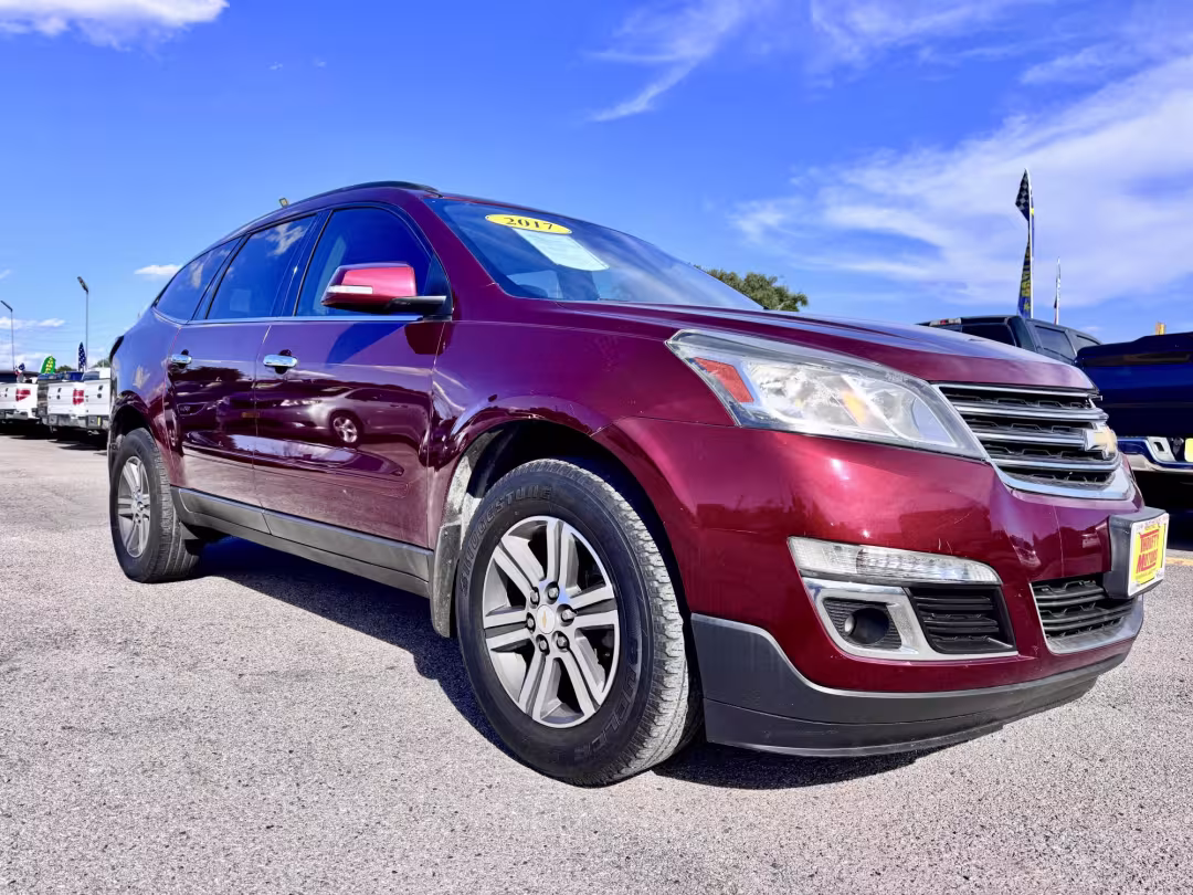 2017 Chevrolet Traverse - 1GNKRGKD7HJ205917 - Image #1