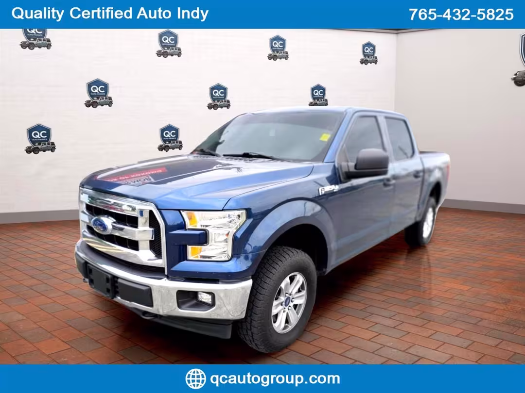 2017 Ford F-150 - 1FTEW1EF4HFA75574 - Image #1
