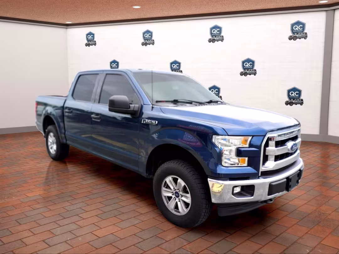2017 Ford F-150 - 1FTEW1EF4HFA75574 - Image #4