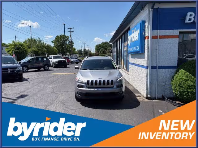2017 Jeep Cherokee - 1C4PJLCB2HW595694 - Image #3