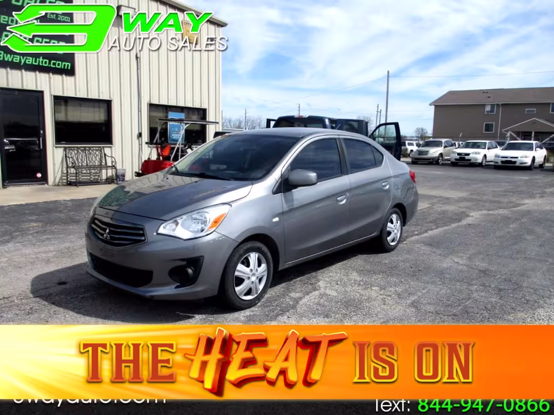 2017 Mitsubishi Mirage G4 - ML32F3FJ7HHF12222 - Image #1