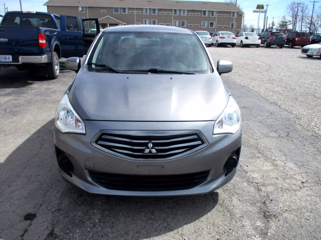 2017 Mitsubishi Mirage G4 - ML32F3FJ7HHF12222 - Image #2
