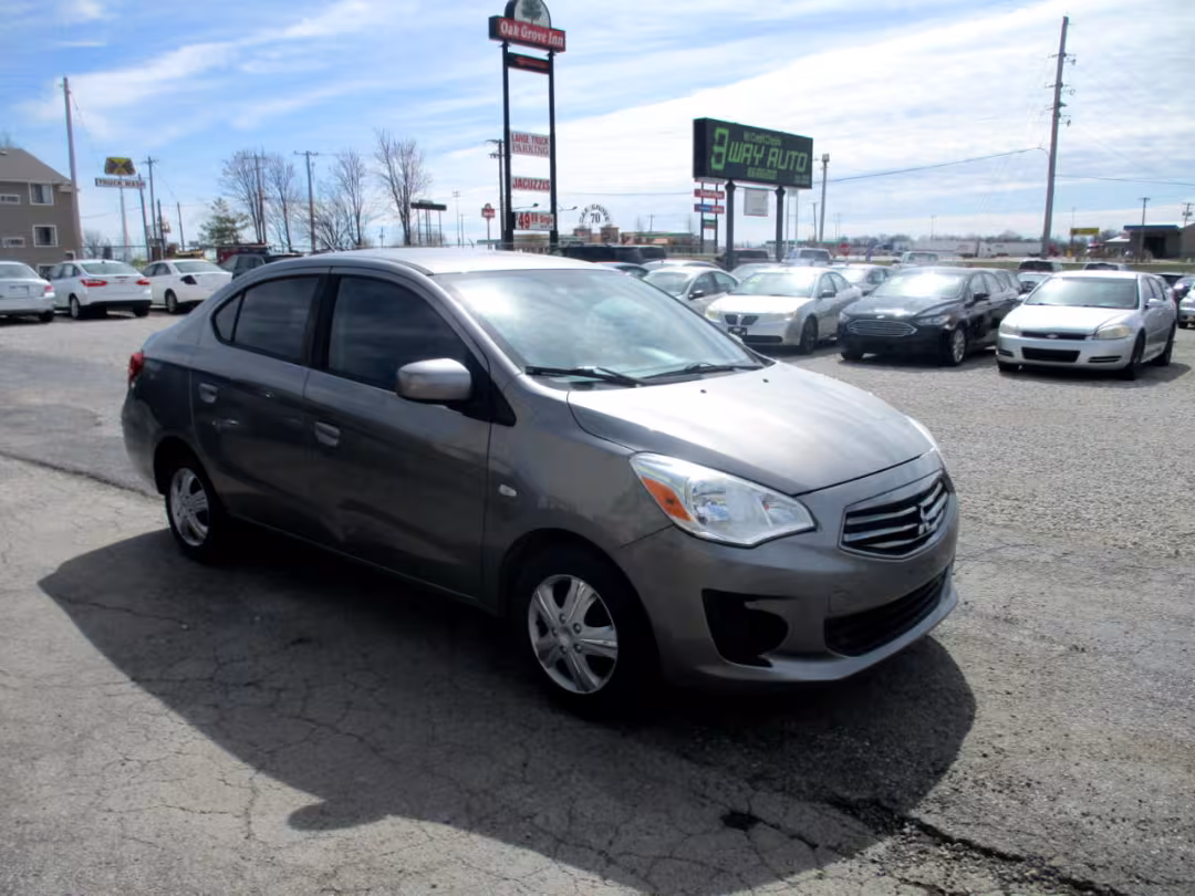 2017 Mitsubishi Mirage G4 - ML32F3FJ7HHF12222 - Image #3