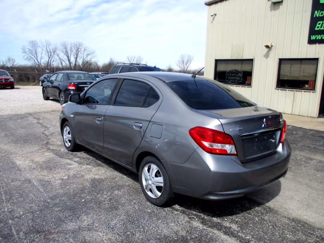 2017 Mitsubishi Mirage G4 - ML32F3FJ7HHF12222 - Image #7