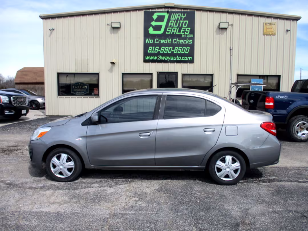 2017 Mitsubishi Mirage G4 - ML32F3FJ7HHF12222 - Image #8