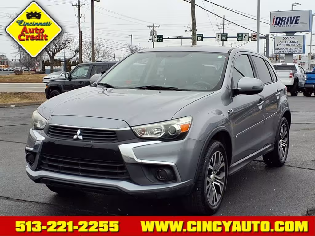 2017 Mitsubishi Outlander Sport - JA4AP3AU9HZ005234 - Image #5