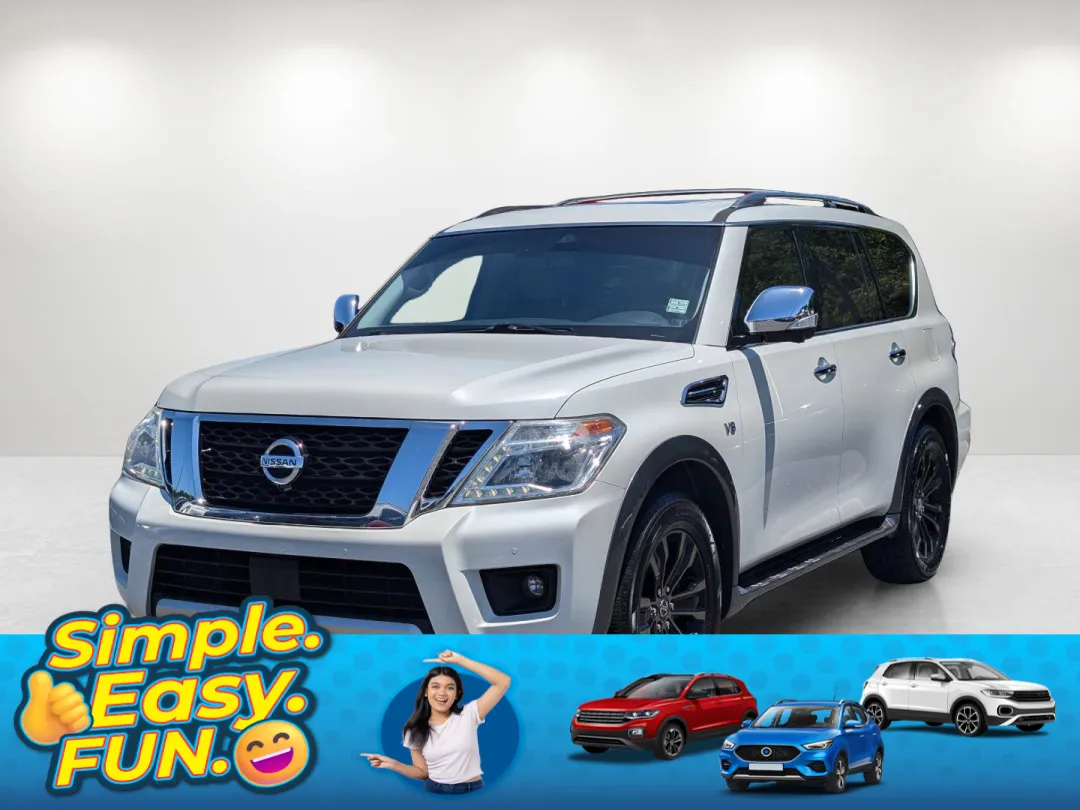 2017 Nissan Armada - JN8AY2NF1H9304486 - Image #1