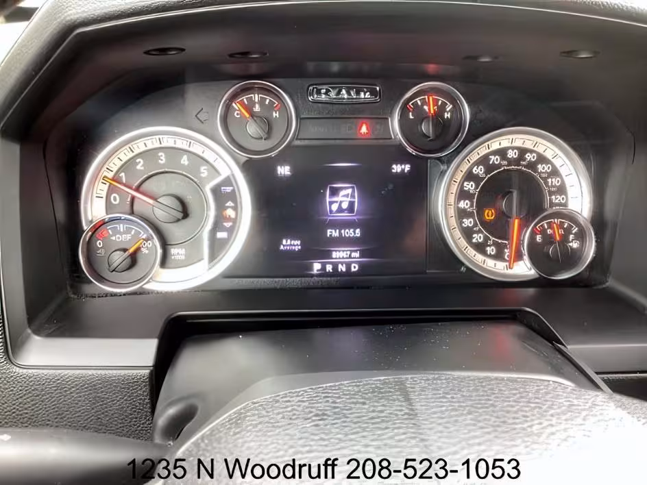 2017 Ram 2500 - 3C6UR5FL3HG519757 - Image #9