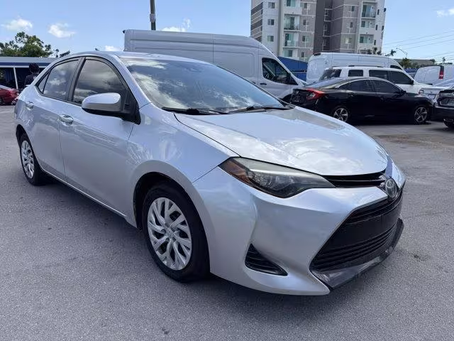 2017 Toyota Corolla - 5YFBURHE1HP598554 - Image #1