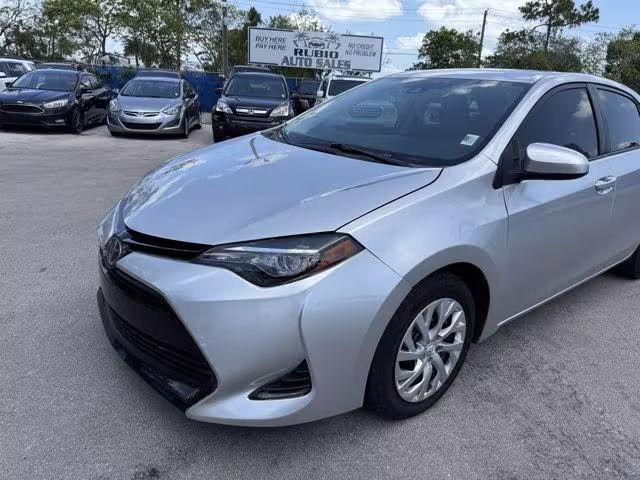 2017 Toyota Corolla - 5YFBURHE1HP598554 - Image #2