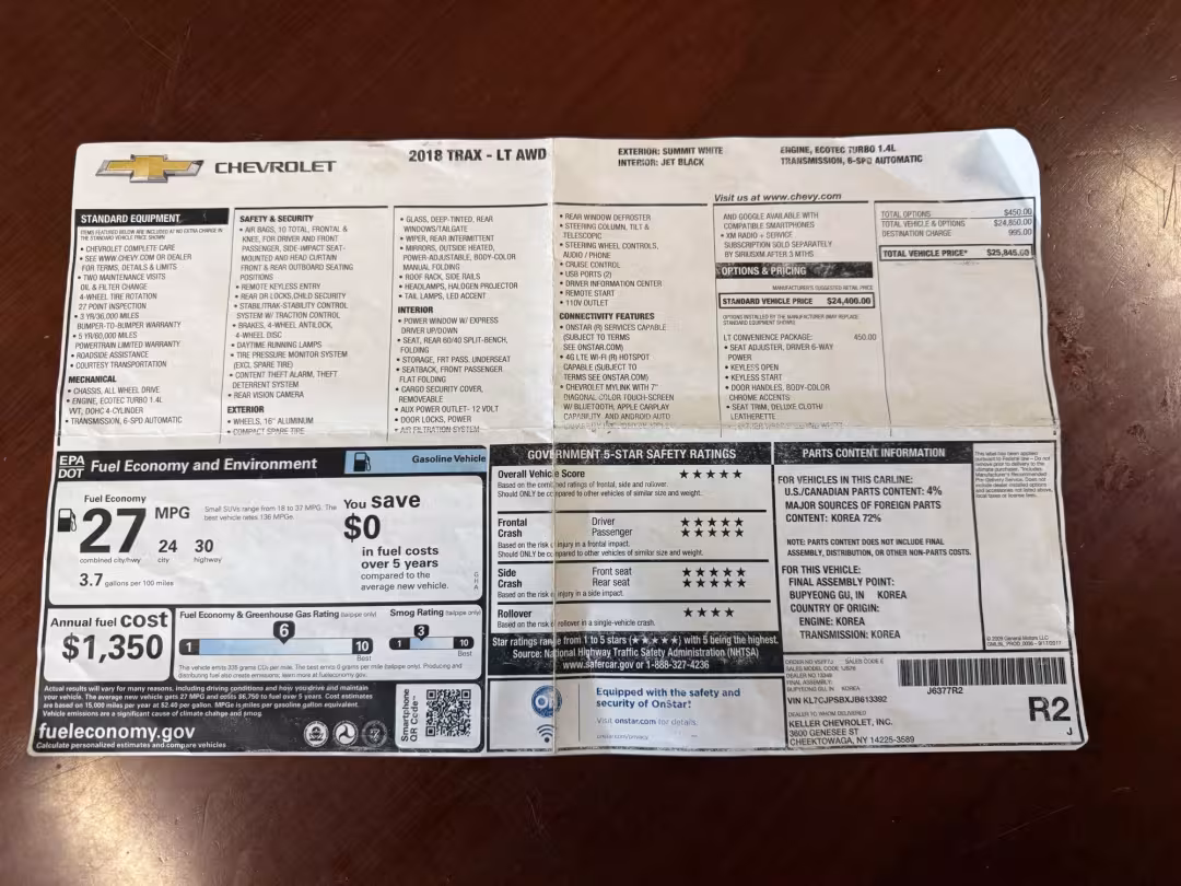 2018 Chevrolet Trax - KL7CJPSBXJB613392 - Image #30