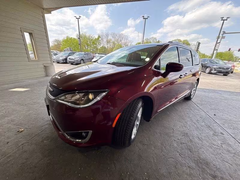 2018 Chrysler Pacifica - 2C4RC1EG8JR234615 - Image #7