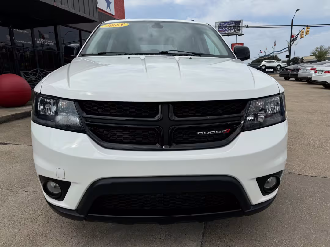 2018 Dodge Journey - 3C4PDCBG8JT529666 - Image #1