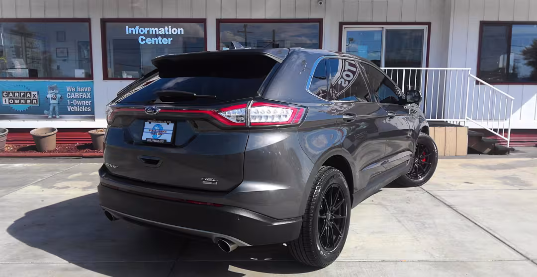 2018 Ford Edge - 2FMPK4J91JBC52073 - Image #2