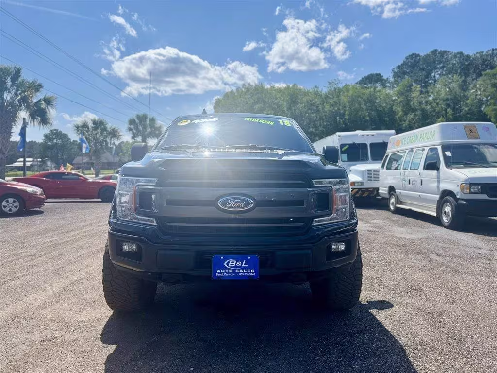 2018 Ford F-150 - 1FTEW1EG6JFA37360 - Image #2